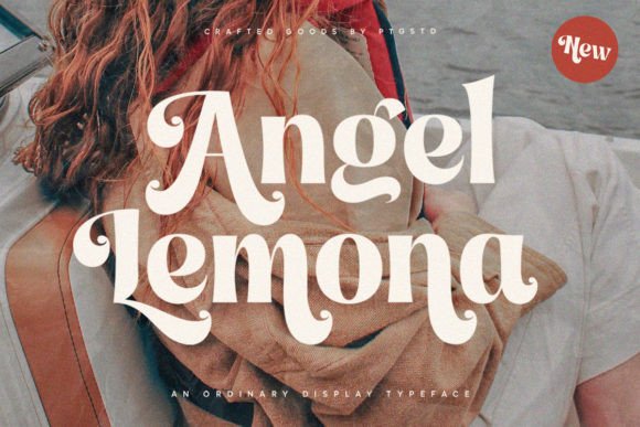 Angel Lemona: A Stylish Display Font for Eye-Catching Campaigns