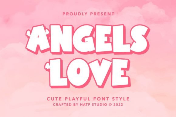 Angels Love Font for Editorial Projects