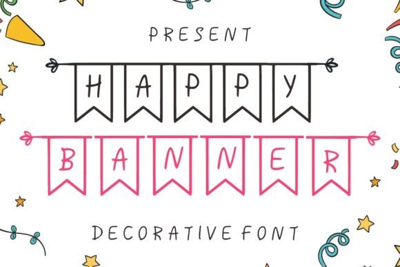 Boost Your Brand with the Happy Banner Display Font