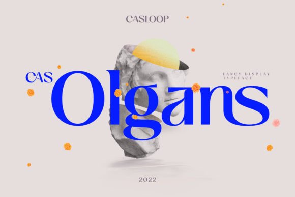 Cas Olgans for Web Design: A Renaissance Touch in Modern Typography