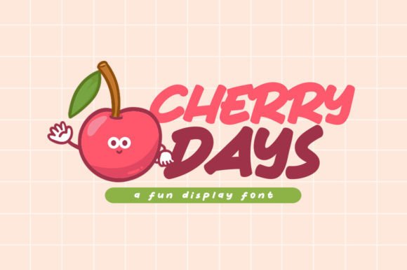Cherry Days Font for Eye-Catching Campaign Designs