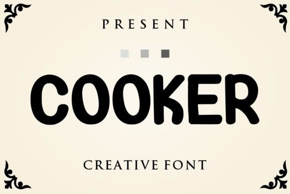 Cooker Font for Web Design and Digital Creativity