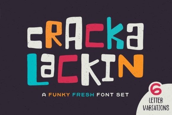 Crackalackin Font for Bold Visual Impact