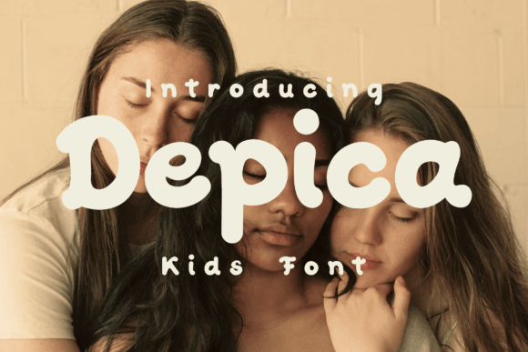 Depica Kids Font for Web Design Projects