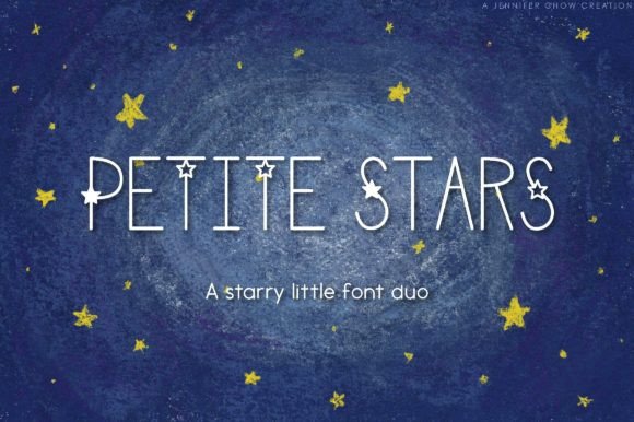 Discover the Charm of Petite Stars Font