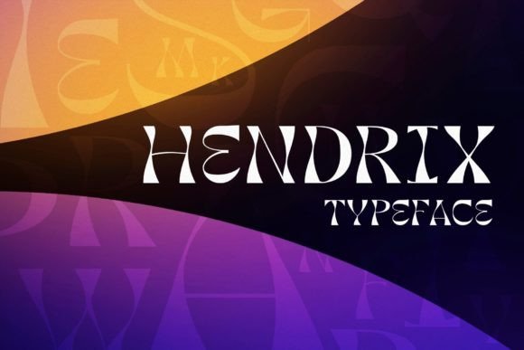 Discover the Unique Charm of Hendrix Font in Branding