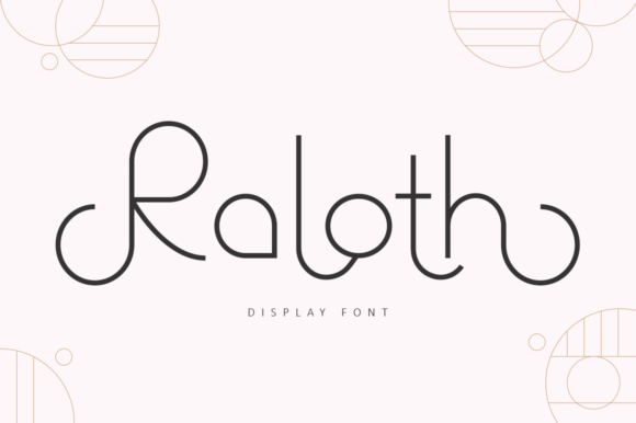 Enhance Your Brand with the Raloth Font