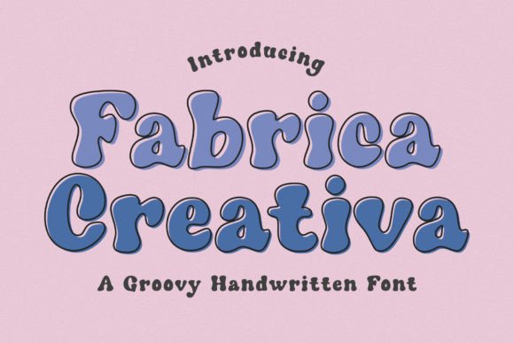 Fabrica Creativa: A Retro-Styled Display Font for Digital Branding