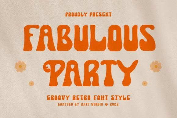 Fabulous Party Font for Eye-Catching Campaigns