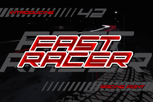 Fast Racer Font for Bold Digital Campaigns