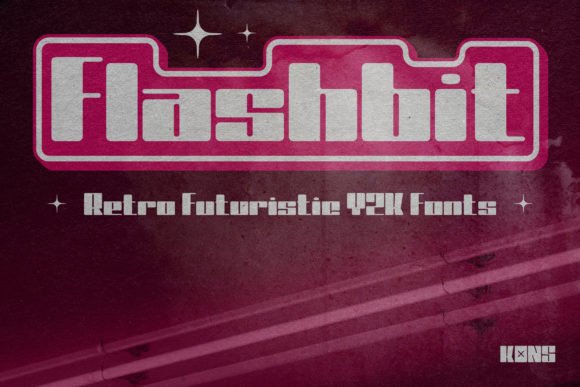 Flashbit: A Retro-Futurist Font for Modern Editorial Design