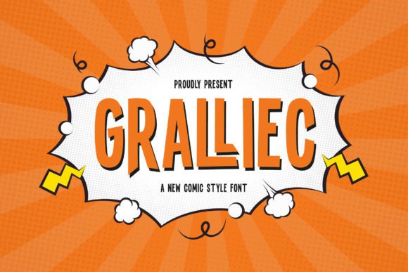 Gralliec: A Display Font with Personality