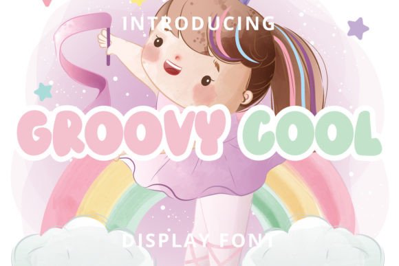 Groovy Cool Display Font Review