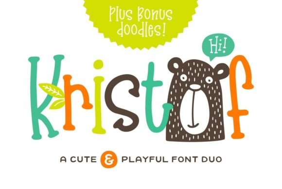 How Kristof Font Transformed My Brand’s Visual Identity