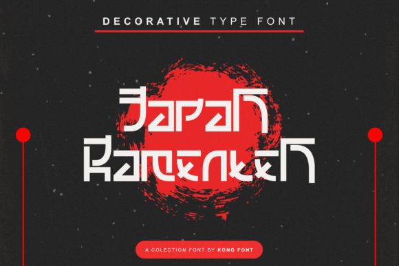 Japan Ramenten: A Font That Boosted My Brand's Visual Appeal