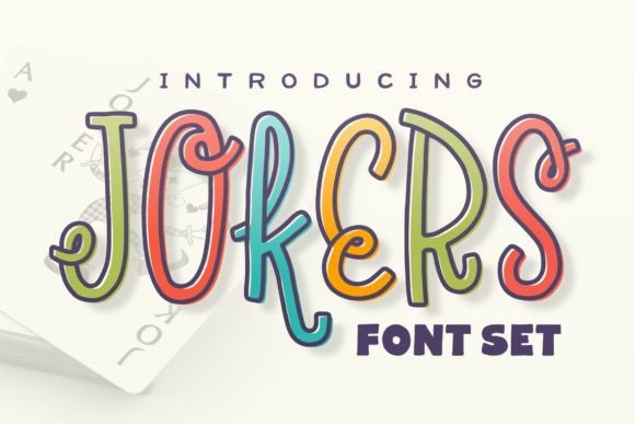 Jokers Font for Web Design