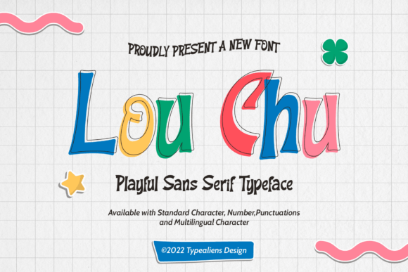 Lou Chu Display Font for Web Design