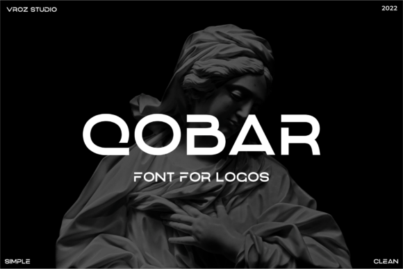 Qobar: A Modern Font for Professional Branding