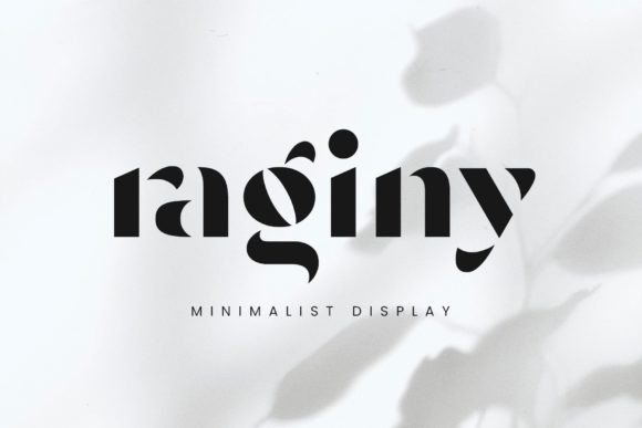 Raginy Font for Elegant Editorial Design