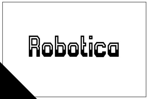 Robotica Font for Bold Digital Branding