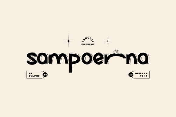 Sampoerna Font for Business Branding