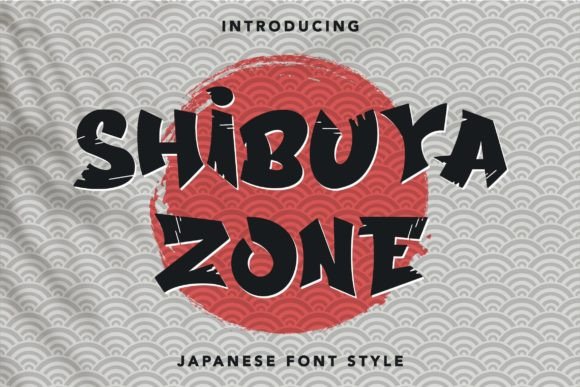 Shibuya Zone: A Handwritten Font for Editorial Elegance