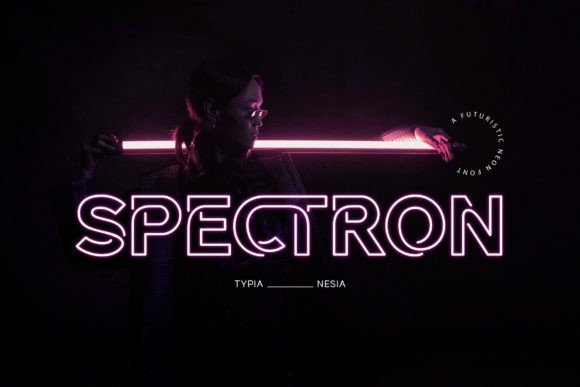 Spectron Display Font Review for Real Projects