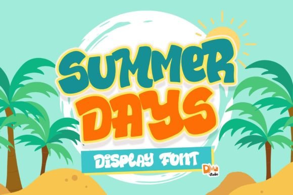 Summer Days Font for Web Design Projects