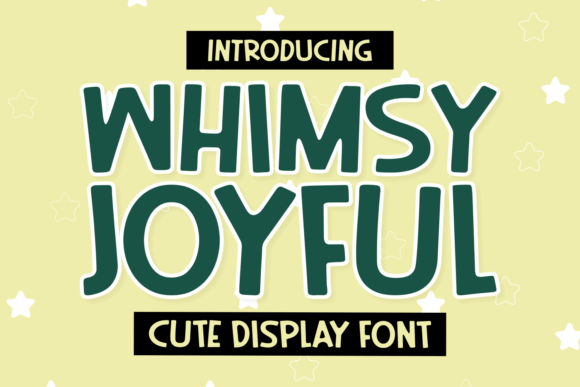 Whimsy Joyful Font Review for Campaign Design