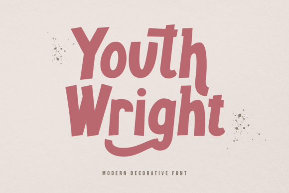 Youth Wright: A Polished Font for Modern Branding